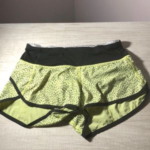 Lulu lemon shorts